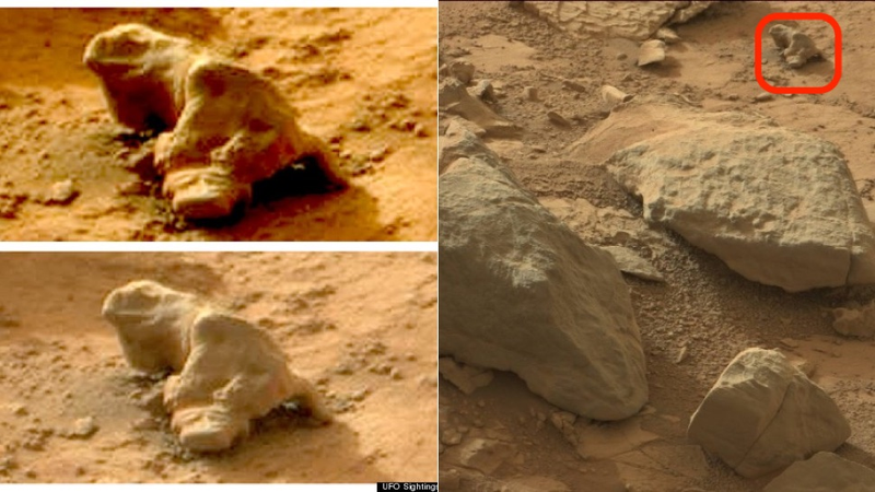Illustration for article titled All The Shit We Haven't Actually Found on Mars